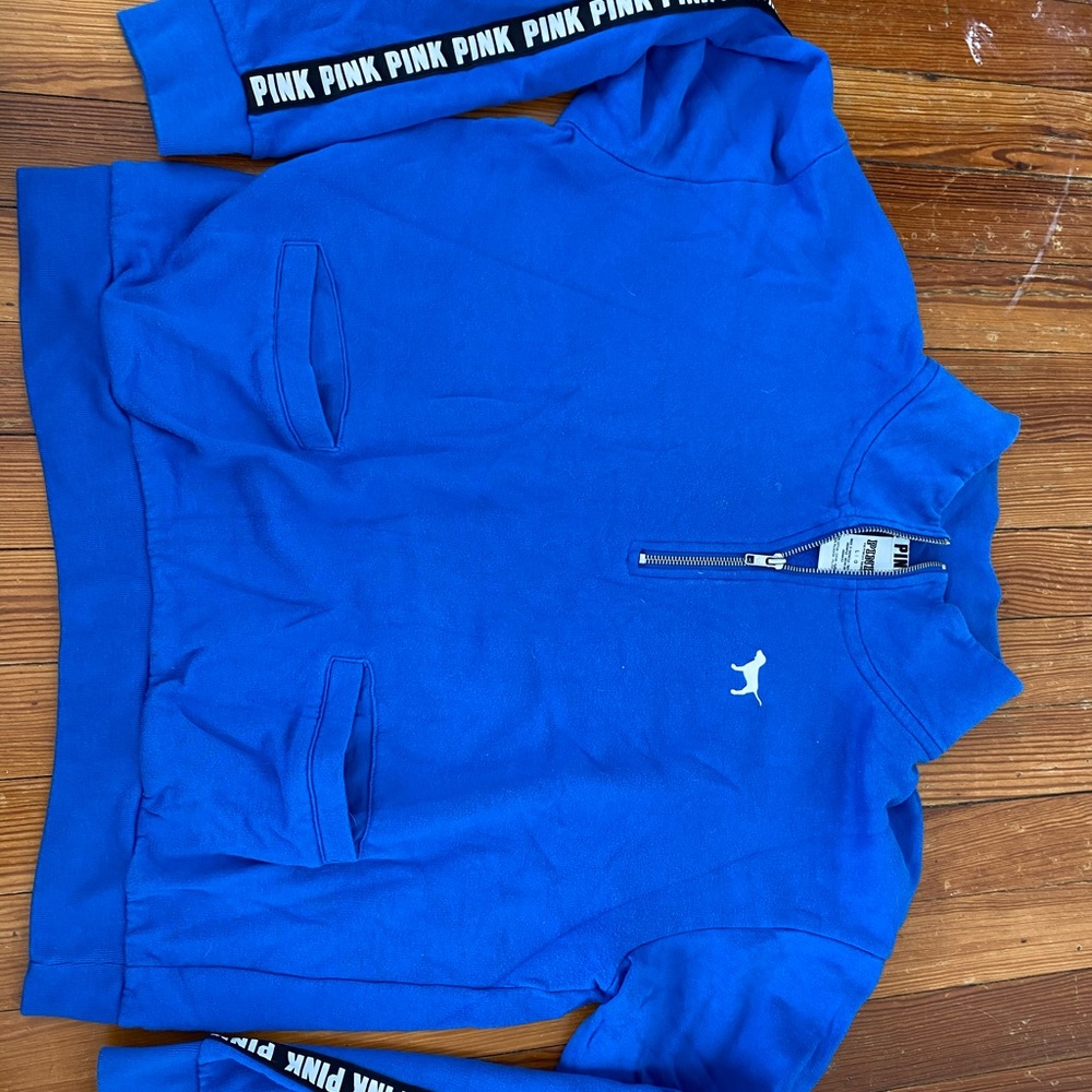 Blue Quarterzip